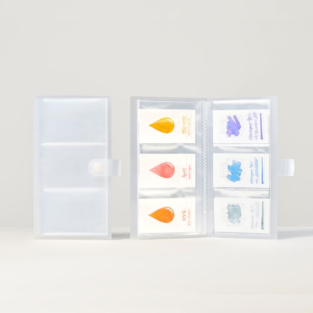 Wearingeul Clear Chart Book - 20 Sheets
