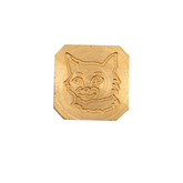 J Herbin Brass Wax Seal Symbol- Cat