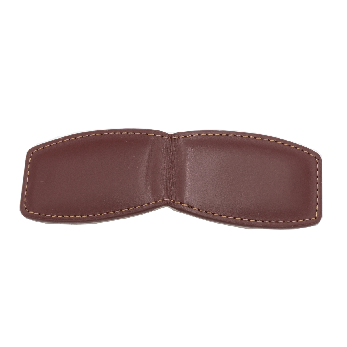 Brown Leather Moneyclip