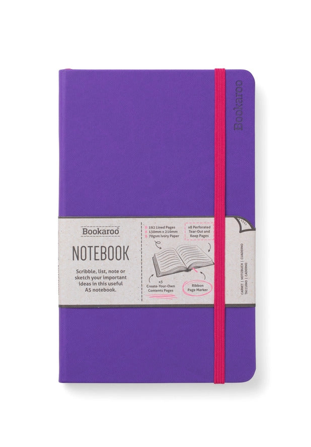 If Bookaroo A5 Notebook