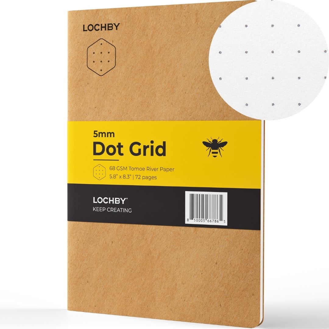 LOCHBY - Tomoe River Notebook A5