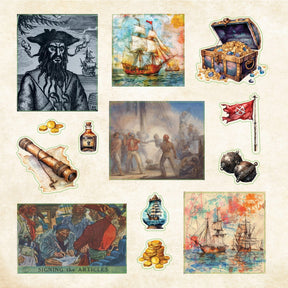 Peter Pauper Press - Poseidon's Kingdom Sticker Book