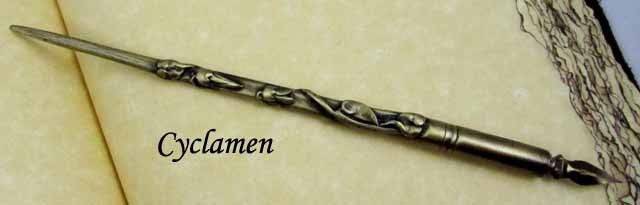 Papier Plume Calligraphy Dip Pen - Cyclamen