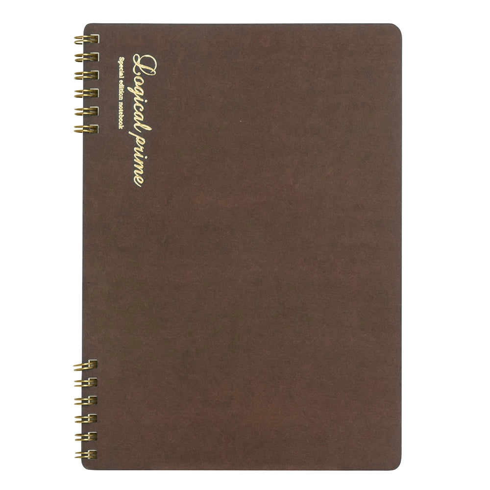 Nakabayashi Logical Prime W-Ring Binding B5 Notebook- Point