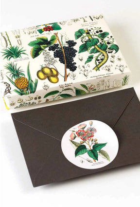 Pepin Label, Sticker & Tape Book - Flora