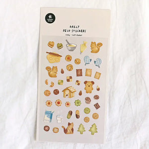 Suatelier Design - Sticker Sheet - Let's Bake!