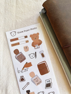 Bloom Paper Studio - Sticker - Stamp Away Doodle