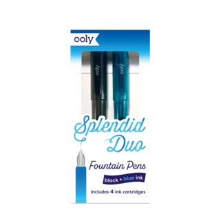 Ooly Splendid Duo Fountain Pen
