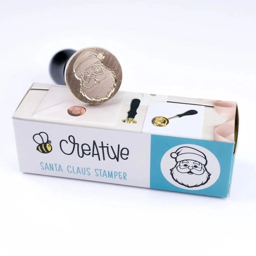 Honey Bee Stamps - Wax Seal Stamper - Santa Claus