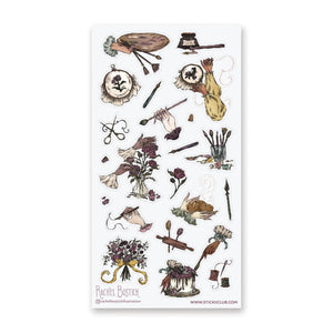 STICKII Sticker Sheet - Handmade with Love