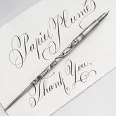 Papier Plume Calligraphy Dip Pen - Cyclamen