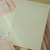 2jingis2jing - Letterpress Memo Pad - Bunnie Island