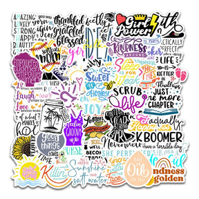 Oria & Co. - Stickers - Motivational Quote