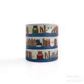 Meow Amor Creative Washi Tape - Book Cat