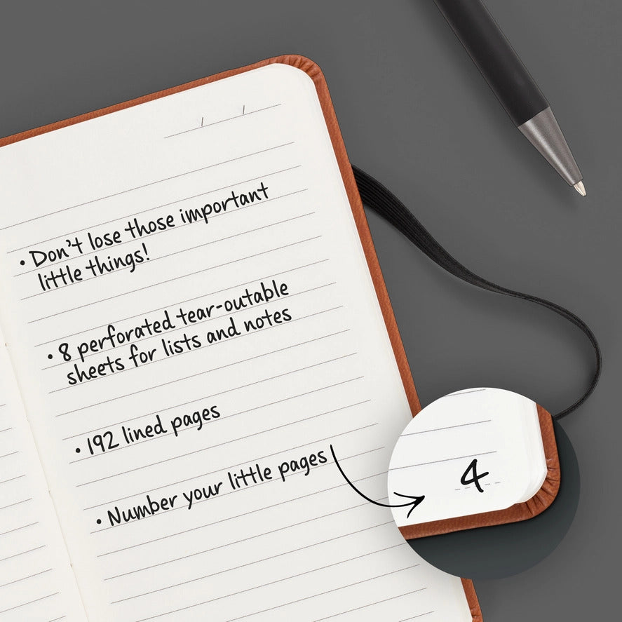 If Bookaroo  A6 Pocket Notebook - Orange