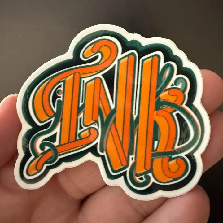 Blueprintery - Sticker - Ink