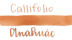 Callifolio Ink - Anahuac