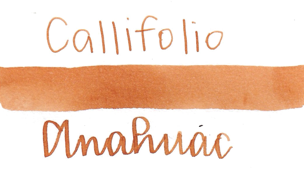 Callifolio Ink - Anahuac