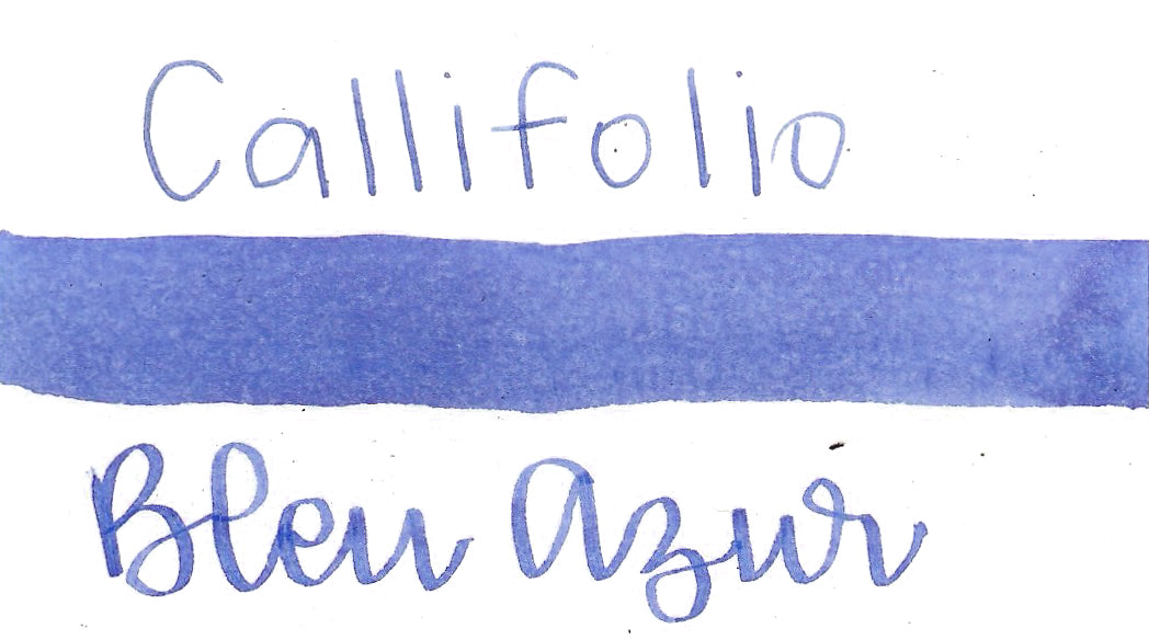Callifolio Ink - Bleu Azur