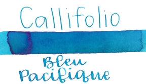 Callifolio Bleu Pacifique