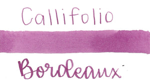 Callifolio Ink - Bordeaux