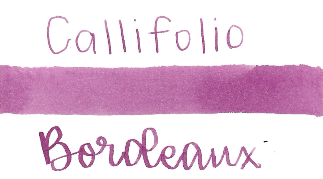 Callifolio Ink - Bordeaux