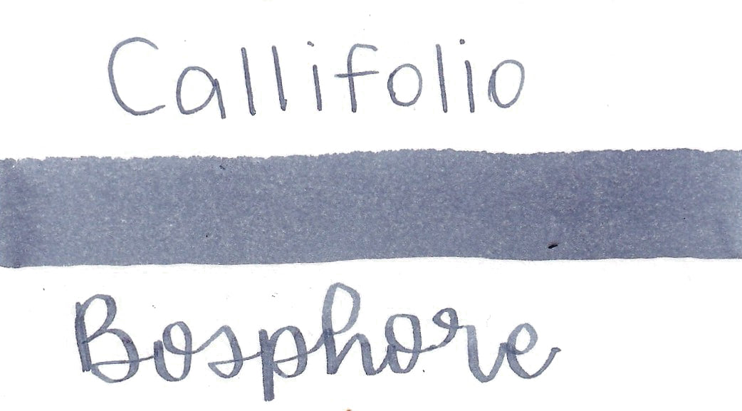 Callifolio Ink - Bosphore