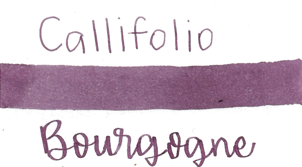 Callifolio Ink - Bourgogne