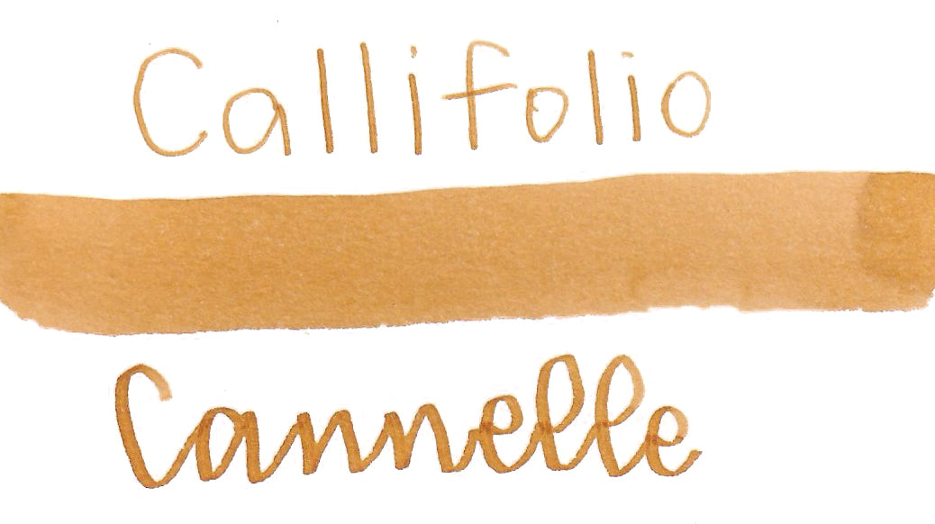 Callifolio Ink - Cannelle