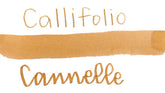 Callifolio Ink - Cannelle
