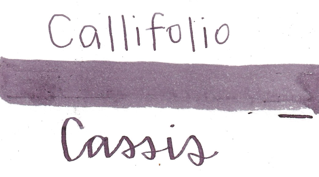 Callifolio Ink - Cassis