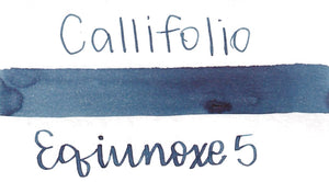 Callifolio Ink - Bleu Equinoxe 5