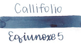 Callifolio Bleu Equinoxe 5