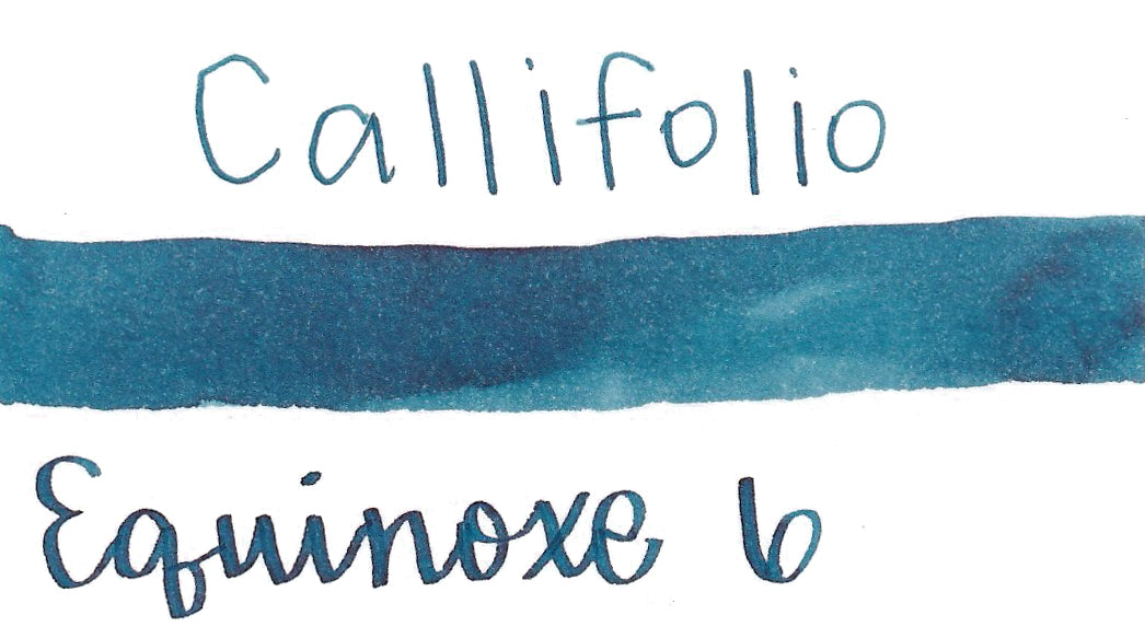 Callifolio Bleu Equinoxe 6