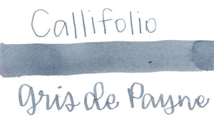 Callifolio Ink - Gris de Payne