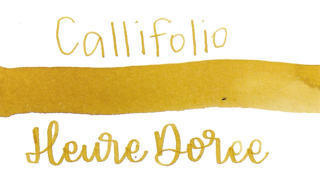 Callifolio Ink - Heure Doree