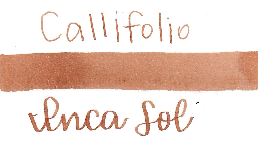 Callifolio Ink - Inca Sol