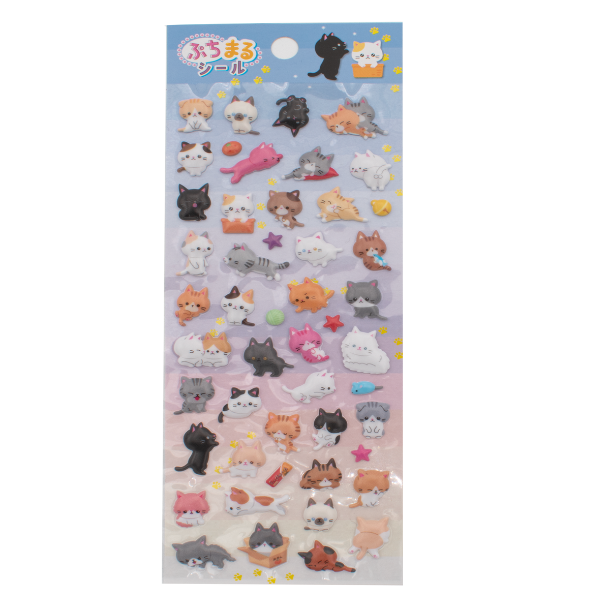 Korokoro - Cat Stickers