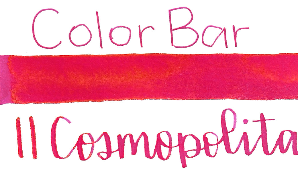 Cosmopolitan Color Ishimaru Color Bar Ink - Cosmopolitan #11