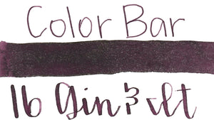 Ishimaru Color Bar Ink - Gin & It #16