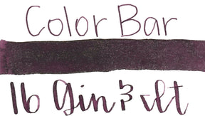 Ishimaru Color Bar Ink - Gin & It #16