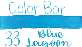 Ishimaru Color Bar Ink - Blue Lagoon #33