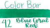 Ishimaru Color Bar Ink - Blue Coral Reef #42