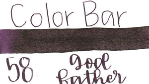 Ishimaru Color Bar Ink - God Father #58