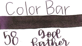 Ishimaru Color Bar Ink - God Father #58
