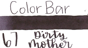 Ishimaru Color Bar Ink - Dirty Mother #67