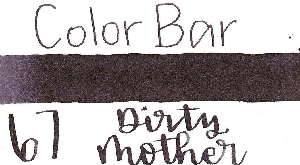 Ishimaru Color Bar Ink - Dirty Mother #67
