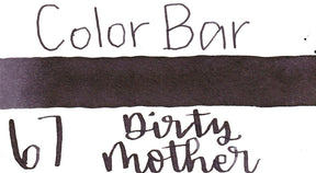 Ishimaru Color Bar Ink - Dirty Mother #67