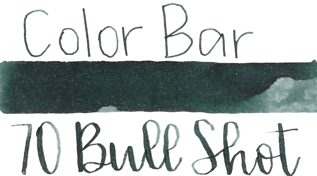 Ishimaru Color Bar Ink - Bull Shot #70