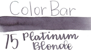 Ishimaru Color Bar Ink - Platinum Blonde #75